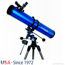Levenhuk Meade Polaris 114mm EQ reflektor teleszkóp teleszkóp