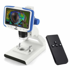 Levenhuk Rainbow DM500 LCD digitális mikroszkóp távirányítóval, 5'' színes kijelzóvel, 76826 mikroszkóp