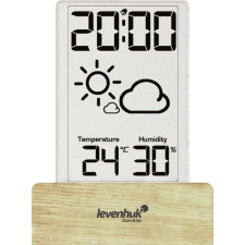 Levenhuk Wezzer BASE L60 hőmérséklet- és páratartalom-mérő készülék időjárásjelző