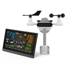 Levenhuk Wezzer PLUS LP140 LCD Időjárás állomás (82876) időjárásjelző