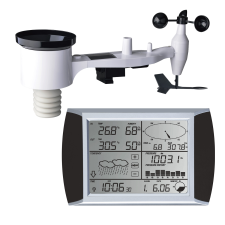 Levenhuk Wezzer Pro LP300 LCD Időjárás állomás (82933) időjárásjelző