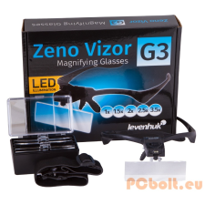 Levenhuk Zeno Vizor G3 Nagyítószemüveg mikroszkóp