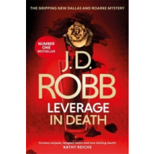  LEVERAGE IN DEATH – J. D. Robb idegen nyelvű könyv
