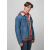 Levi's Levi's, Farmerdzseki irha hatású béléssel, Világoskék, L