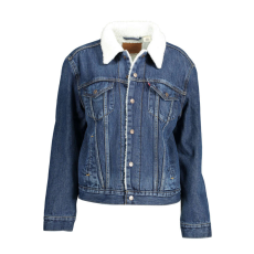 Levi's LEVI'S Perfect női kabát kék szín: Kék, XL
