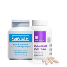 LeViola kapszula 90 db + Collagen Complex 60db vitamin és táplálékkiegészítő