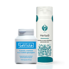 LeViola kapszula 90 db + Ukko Herba9 krém 150 ml vitamin és táplálékkiegészítő