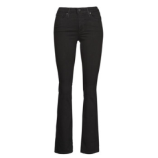 Levis Bootcut farmerek 315 SHAPING BOOT Fekete US 27 / 32