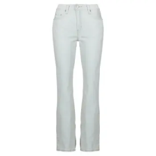 Levis Bootcut farmerek 725 HIGH RISE BOOTCUT Fehér US 26 / 30 női nadrág