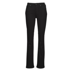 Levis Bootcut farmerek 725 HIGH RISE BOOTCUT Fekete US 34 / 32 női nadrág