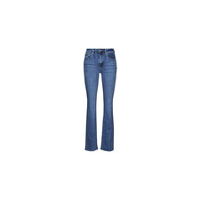 Levis Bootcut farmerek 725 HIGH RISE BOOTCUT Kék US 26 / 32 női nadrág