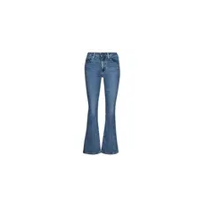 Levis Bootcut farmerek 725 HIGH RISE BOOTCUT Kék US 30 / 30