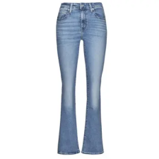 Levis Bootcut farmerek 725 HIGH RISE BOOTCUT Kék US 30 / 32 női nadrág
