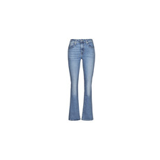 Levis Bootcut farmerek 725 HIGH RISE BOOTCUT Kék US 31 / 30 női nadrág