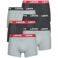 Levis Boxerek REPEAT LOGO BOXER ECOM Pack de 6 Sokszínű EU S