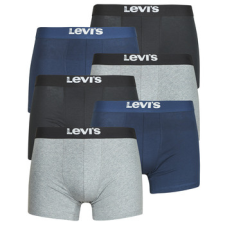 Levis Boxerek SOLID BASIC BOXER BRIEF ORGANIC COTTON X6 Sokszínű EU M férfi alsó