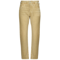 Levis Boyfriend farmerek 501® CROP Bézs US 28 / 28