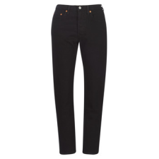Levis Boyfriend farmerek 501 CROP Fekete US 25 / 26 női nadrág