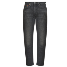 Levis Boyfriend farmerek 501® CROP Fekete US 26 / 28
