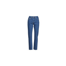 Levis Boyfriend farmerek 501 CROP Kék US 25 / 28 női nadrág