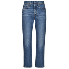 Levis Boyfriend farmerek 501® CROP Kék US 26 / 28 női nadrág