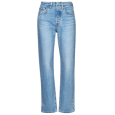 Levis Boyfriend farmerek 501® CROP Kék US 26 / 30