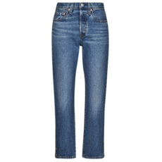 Levis Boyfriend farmerek 501® CROP Kék US 28 / 28