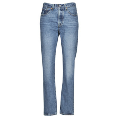Levis Boyfriend farmerek 501® CROP Kék US 30 / 28