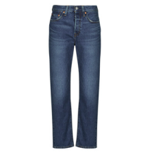 Levis Boyfriend farmerek 501® CROP LIGHTWEIGHT Kék US 26 / 28 női nadrág