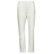 Levis Chino nadrágok / Carrot nadrágok ESSENTIAL CHINO Fehér US 27 / 29 női nadrág