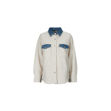 Levis Dzsekik NOLA SHACKET NOVELTY Fehér EU M női dzseki, kabát