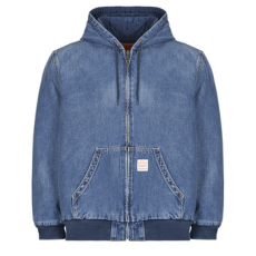 Levis Dzsekik POTRERO DENIM HOODY Kék EU L