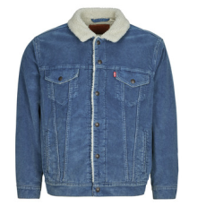 Levis Dzsekik RELAXED FIT SHERPA TRKR Kék EU M