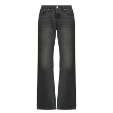 Levis Egyenes szárú farmerek 501® '90S Fekete US 29 / 32 női nadrág