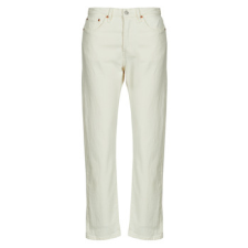 Levis Egyenes szárú farmerek 501® CROP Fehér US 29 / 28 női nadrág