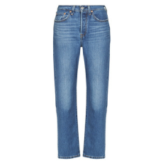 Levis Egyenes szárú farmerek 501® CROP Kék US 26 / 28