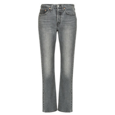 Levis Egyenes szárú farmerek 501® JEANS FOR WOMEN Szürke US 29 / 30