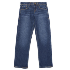 Levis Egyenes szárú farmerek 555 RELAXED STRAIGHT Kék 10 éves