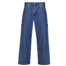 Levis Egyenes szárú farmerek 568 LOOSE STRT CARPENTER Kék US 32 / 32