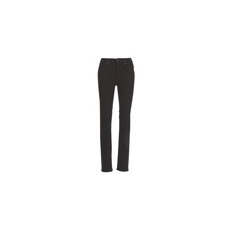 Levis Egyenes szárú farmerek 724 HIGH RISE STRAIGHT Fekete US 24 / 32