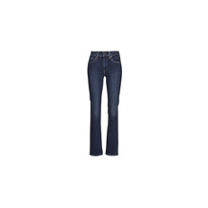 Levis Egyenes szárú farmerek 724 HIGH RISE STRAIGHT Kék US 25 / 30