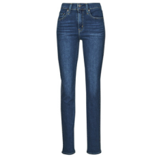 Levis Egyenes szárú farmerek 724 HIGH RISE STRAIGHT Kék US 30 / 34