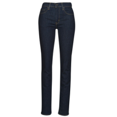 Levis Egyenes szárú farmerek 724 HIGH RISE STRAIGHT Tengerész US 28 / 28
