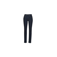 Levis Egyenes szárú farmerek 724 HIGH RISE STRAIGHT Tengerész US 29 / 32