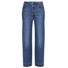 Levis Egyenes szárú farmerek RIBCAGE STR ANK TAILORED Kék US 30 / 29