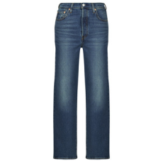 Levis Egyenes szárú farmerek RIBCAGE STRAIGHT ANKLE Kék US 28 / 29
