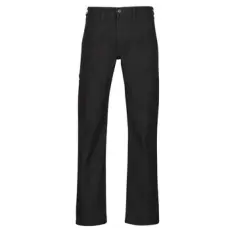 Levis Egyenes szárú farmerek WORKWEAR 505 ® UTILITY CANVAS Fekete US 30 / 32