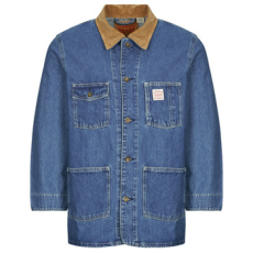 Levis Farmerkabátok BERKLEY CHORE COAT Kék EU L