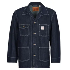 Levis Farmerkabátok BERKLEY CHORE COAT Kék EU M