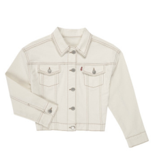 Levis Farmerkabátok COLOR BABY BAGGY TRUCKER Bézs 14 éves